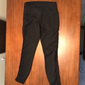 Lululemon Black Leggings, Size 8